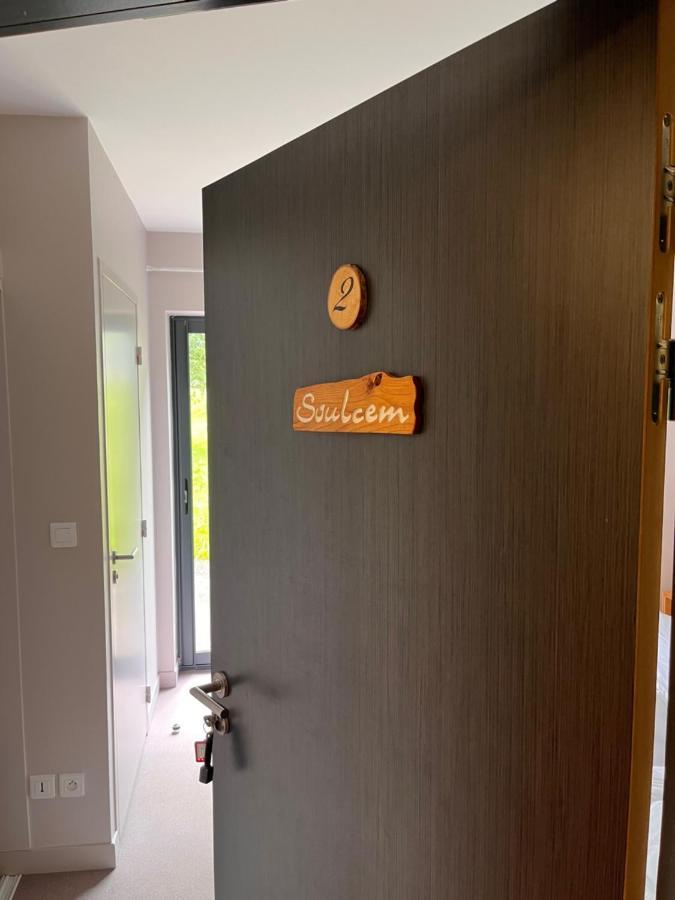 Hotel Auberge Du Montcalm Auzat Esterno foto