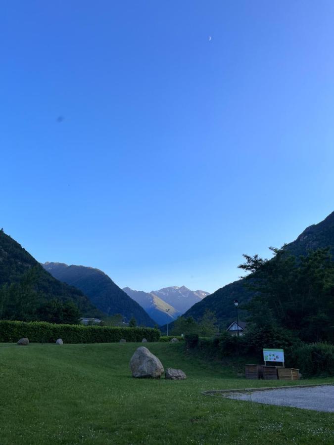 Hotel Auberge Du Montcalm Auzat Esterno foto