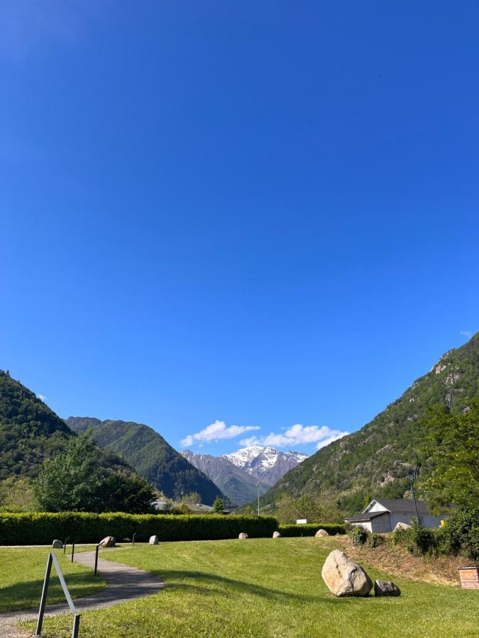 Hotel Auberge Du Montcalm Auzat Esterno foto